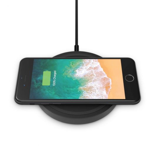 Беспроводная зарядка Belkin Qi Wireless Charging Pad 5W Black