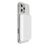 Повербанк Belkin Wireless Power Bank MagSafe 2500mAh White (BPD002btWH)