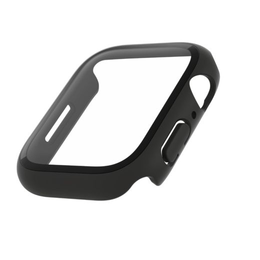 Бампер с защитным стеклом Belkin TemperedCurve 2-in-1 Treated Screen Protector + Bumper Black для Apple Watch 9 | 8 | 7  45mm