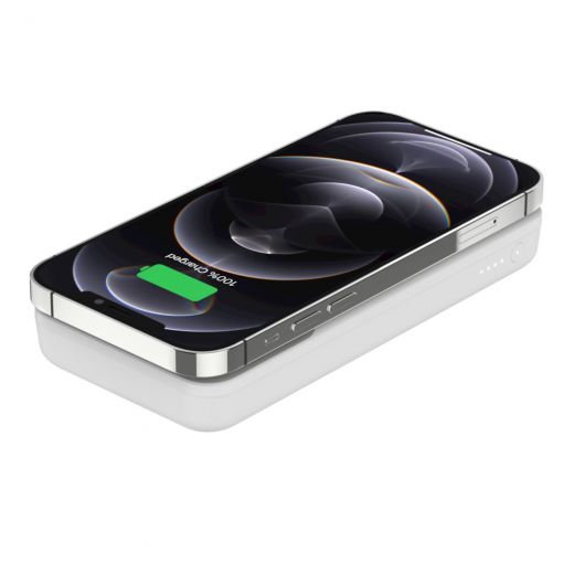 Повербанк Belkin Wireless Power Bank MagSafe 10000mAh White (BPD001btWH)