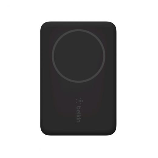 Внешний аккумулятор Belkin Wireless Power Bank MagSafe 2500mAh Black (BPD002btBK)