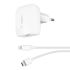 Сетевое ЗУ Belkin Home Charger (18W) Power Delivery Port USB-C - Lightning 1.2м, White (F7U096VF04-WHT)