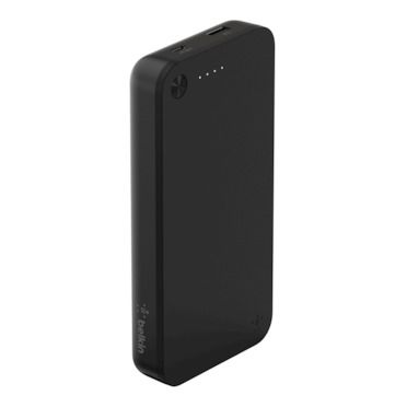 Павербанк (Зовнішній акумулятор) Belkin 20100mAh, Power Delivery USB-C 30W, Black (F7U063BTBLK)