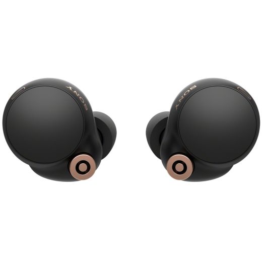 Беспроводные наушники Sony WF-1000XM4 Black (WF1000XM4B.CE7)