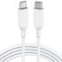 Кабель Anker 543 USB-C to USB-C 100W Cable (1.8м) White