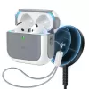 Чехол ESR Orbit Hybrid Snap-and-Charge Bundle White для AirPods 4 (2024)