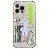 Чохол JV.CASE Light Green B для iPhone 14 Pro