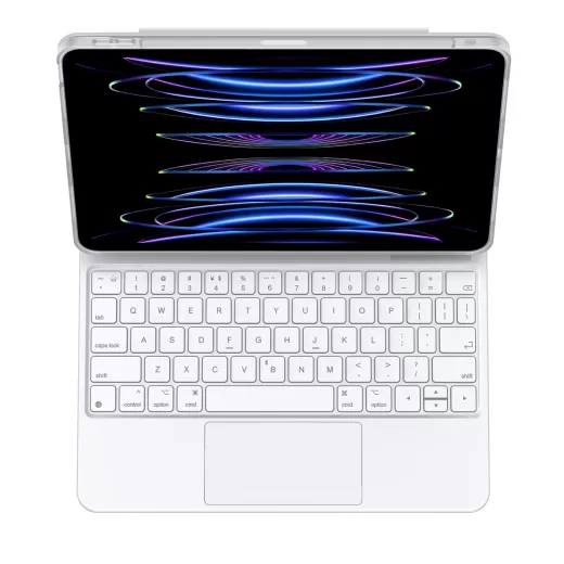 Чохол-клавіатура ESR Rebound Magnetic Keyboard Case White для iPad Pro 11" | iPad Air 10.9" 4 | 5 M1 (2020 | 2022)