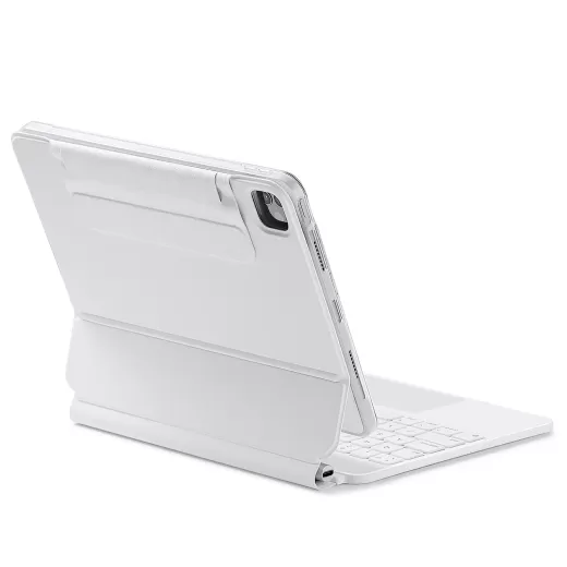 Чохол-клавіатура ESR Rebound Magnetic Keyboard Case White для iPad Air 11” 6 M2 (2024) | iPad Pro 11" | iPad Air 10.9" 4 | 5 M1 (2020 | 2022)