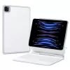 Чохол-клавіатура ESR Rebound Magnetic Keyboard Case White для iPad Air 11” 6 M2 (2024) | iPad Pro 11" | iPad Air 10.9" 4 | 5 M1 (2020 | 2022)