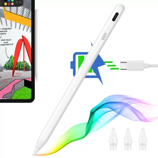 Стілус ESR Digital Pencil White (6C0010109)