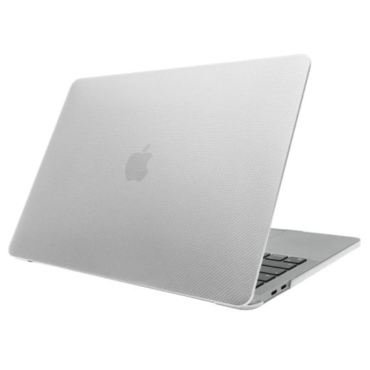 Чохол-накладка SwitchEasy Touch Protective Case Transparent White для MacBook Pro 13" (2020 | 2022 | M1 | M2) (SMBP13059TW22)