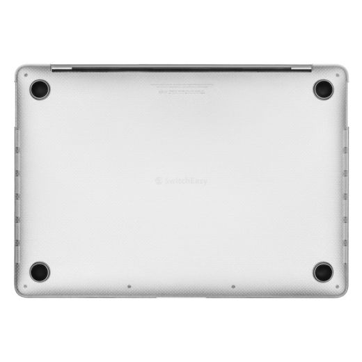 Чехол-накладка SwitchEasy Touch Protective Case Transparent White для MacBook Pro 13" (2020 | 2022 | M1 | M2) (SMBP13059TW22)