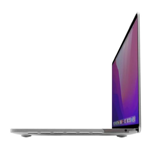 Чохол-накладка SwitchEasy Touch Protective Case Transparent White для MacBook Pro 13" (2020 | 2022 | M1 | M2) (SMBP13059TW22)