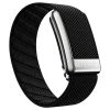 Ремінець Whoop Superknit Luxe Band Onyx with Platinum для WHOOP 4.0
