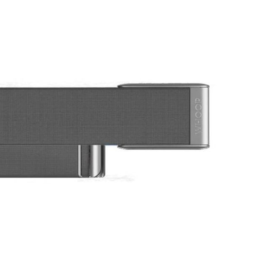 Ремінець Whoop HydroKnit Band Storm Grey для WHOOP 4.0