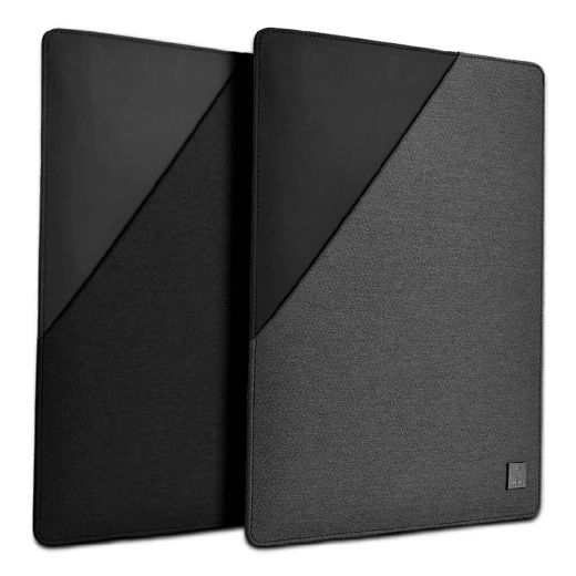 Чехол-папка на магните WIWU Blade Sleeve Dark Grey для MacBook Air 13" M2 | M3 (2023 | 2024) | Pro 13" (2016-2019 | 2020 - 2022 | M1 | M2)