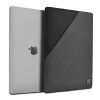 Чохол-папка на магніті WIWU Blade Sleeve Dark Grey для MacBook Air 13" M2 | M3 (2023 | 2024) | Pro 13" (2016-2019 | 2020 - 2022 | M1 | M2)