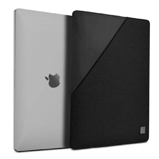 Чехол-папка на магните WIWU Blade Sleeve Black для MacBook Pro 16" M1 | M2 | M3 | M4 (2021 | 2022 | 2023 | 2024) | Air 15" M4 | M3 | M2 (2025 | 2024 | 2023)