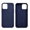 Шкіряний чохол WIWU Calfskin Series Blue для iPhone 13 mini