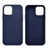 Кожаный чехол WIWU Calfskin Series Blue для iPhone 13 mini Кожаный чехол WIWU Calfskin Series Blue для iPhone 13 mini