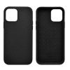 Кожаный чехол WIWU Calfskin Series Black для iPhone 13 mini