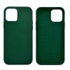 Шкіряний чохол WIWU Calfskin Series Green для iPhone 13