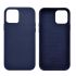 Шкіряний чохол WIWU Calfskin Series Blue для iPhone 13 Pro Max 