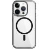 Чохол Wiwu Crystal Magnetic MCC-101 Transparent Black для iPhone 15