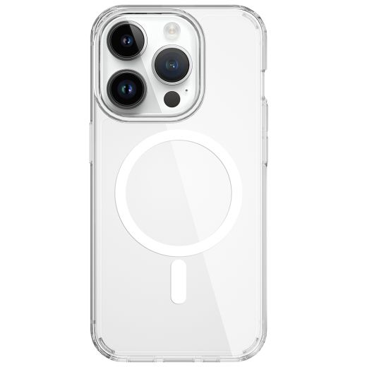 Чохол Wiwu Crystal Magnetic MCC-101 Transparent для iPhone 15 Plus