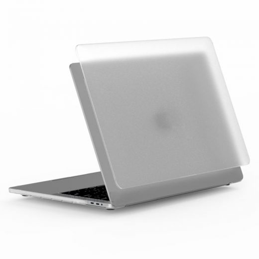 Пластиковая накладка WiWU iSHIELD Transparent для MacBook Pro 13" (M1| M2 | 2020 | 2022)