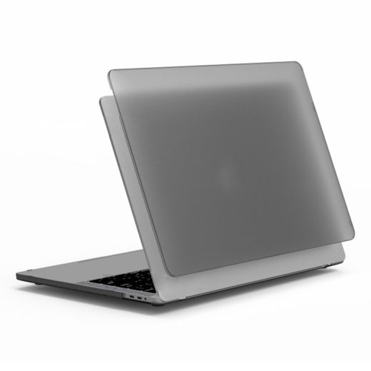 Пластиковый чехол-накладка WIWU iShield Black для MacBook Pro 14’ (2021 | 2022 | 2023  M1 | M2 | M3)