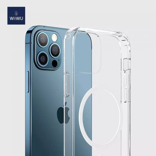 Чохол WIWU Magnetic Crystal Series для iPhone 13 Pro Max