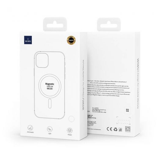 Чохол WIWU Magnetic Crystal Series для iPhone 13