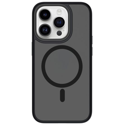 Чохол Wiwu Protective with Magsafe FGG-011 Black для iPhone 15