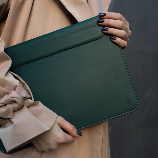 Конверт WIWU Skin Pro II Series Grey для MacBook 16" (2019)