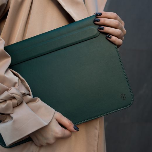 Конверт WIWU Skin Pro II Blue для MacBook Pro 14" M1 | M2 | M3 | M4 (2021 | 2022 | 2023 | 2024)