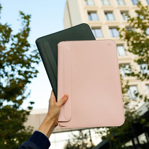 Конверт WIWU Skin Pro II Series Midnight Green для MacBook Air 13.6" M4 | M3 | M2 (2025 | 2024 | 2022) | Pro 13" M1 | M2 (2020 | 2022)
