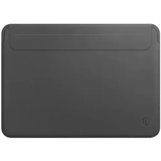 Конверт WIWU Skin Pro II Series Grey для MacBook Air 13.6" M2 | M3 (2023 | 2024) | Pro 13" (2018 | 2019 | 2020 | M1) | Air 13" (2020 | M1)