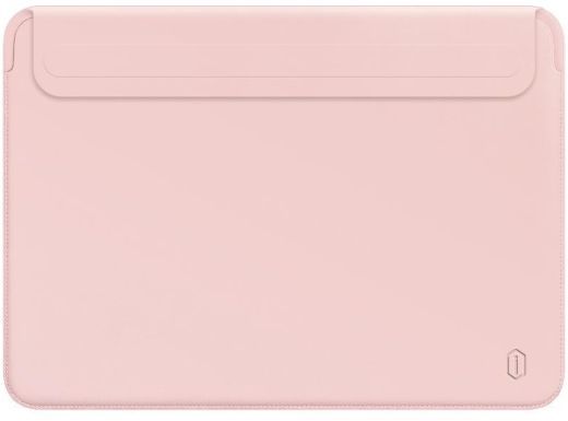 Конверт WIWU Skin Pro II Series Pink для MacBook Air 13.6" M4 | M3 | M2 (2025 | 2024 | 2022) | Pro 13" M1 | M2 (2020 | 2022)