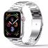 Металлический ремешок WiWU Ultra-Thin Steel Belt Three Beads Band Silver для Apple Watch 41mm | 40mm | 38mm