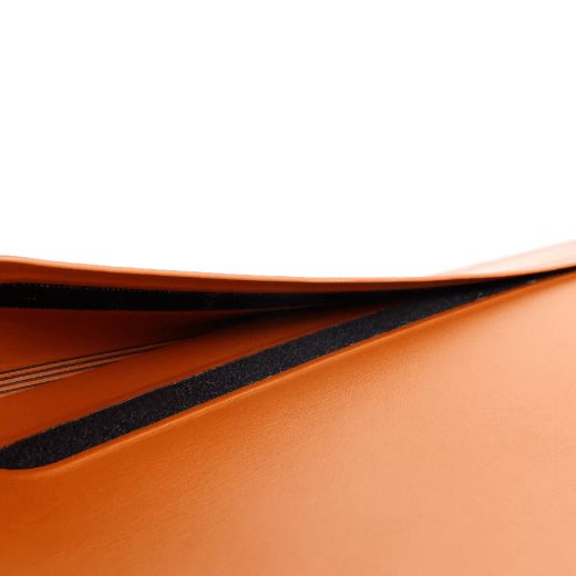 Чохол-папка WIWU Velcro Skin Pro III Leather Brown для MacBook 16" M1 | M2 | M3 | M4 (2021 | 2022 | 2023 | 2024)