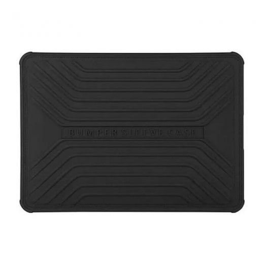 Силіконовий чохол WIWU Voyage Sleeve Black для MacBook Pro | Air 13.3"