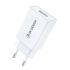 Мережевий зарядний пристрій WK Design 10W Charger White (WP-U118-WH) Мережевий зарядний пристрій WK Design 10W Charger White (WP-U118-WH)