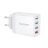 Зарядка WK Design 4USB Charger (QC3.0) 18W (WP-U125) Зарядка WK Design 4USB Charger (QC3.0) 18W (WP-U125)
