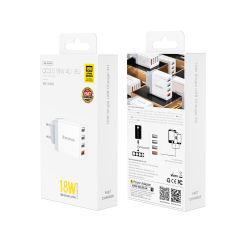 Зарядка WK Design 4USB Charger (QC3.0) 18W (WP-U125)