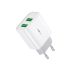 Мережевий зарядний пристрій WK Design Speed Adapter 2USB 2.1A White (WP-U51) Мережевий зарядний пристрій WK Design Speed Adapter 2USB 2.1A White (WP-U51)