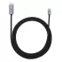 Кабель Baseus High Definition USB-C to HDMI 2m Black (WKGQ010101)