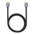 Кабель Baseus High Definition Series HDMI 2.0 4K 60Hz 1.5m Black (WKGQ020101) Кабель Baseus High Definition Series HDMI 2.0 4K 60Hz 1.5m Black (WKGQ020101)