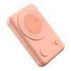 Повербанк з підставкою Blueo Wireless Powerbank with Stand 10000 mAh Pink (P010PNK(S))
